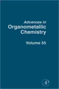 Advances In Organometallic Chemistry, Vol. 55