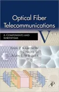 Optical Fiber Telecommunications V A: Components and Subsystems [With CDROM]