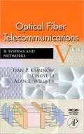 Optical Fiber Telecommunications V B: Systems and Networks [With CDROM]