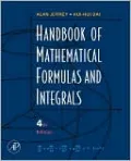 Handbook of Mathematical Formulas and Integrals
