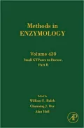 Methods in Enzymology: Small GTPases in Disease - Part B, Volume 439