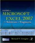 Microsoft Excel 2007 for Scientists and Engineers