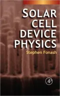 Solar Cell Device Physics