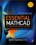 Essential Mathcad for Engineering, Science, and Math w/ CD