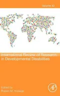 International Review of Research in Developmental Disabilities