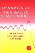 Dynamics of Thin Walled Elastic Bodies