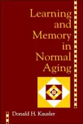 Learning and Memory in Normal Aging