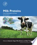 Book cover of Milk Proteins
