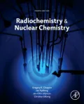 Radiochemistry and Nuclear Chemistry by Gregory Choppin — book cover