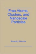 Free Atoms, Clusters, and Nanoscale Particles