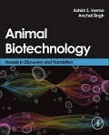 Book cover of Animal Biotechnology