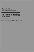 The Theory of Matrices: With Applications