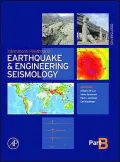 International Handbook of Earthquake & Engineering Seismology, Part B, Vol. 81