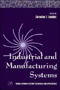 Industrial and Manufacturing Systems