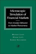 Microscopic Simulation of Financial Markets: From Investor Behavior to Market Phenomena