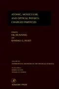 Atomic, Molecular, And Optical Physics, Vol. 29