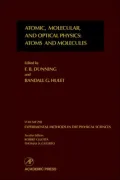 Atomic, Molecular, and Optical Physics: Atoms and Molecules: Volume 29B: Atomic, Molecular, And Optical Physics