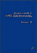 Annual Reports on NMR Spectroscopy, Vol. 57