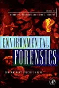 Environmental Forensics: Contaminant Specific Guide