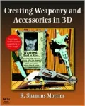 Creating weaponry and accessories in 3D