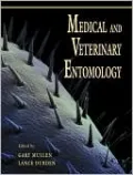 Medical and Veterinary Entomology