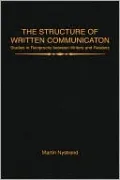 The Structure of Written Communication