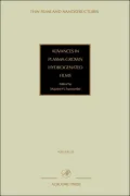 Advances In Plasma-Grown Hydrogenated Films, Vol. 30