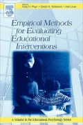 Empirical Methods For Evaluating Educational Interventions