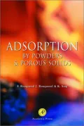 Book cover of Absorption By Powders And Porous Solids