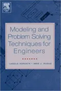 Modeling And Problem Solving Techniques For Engineers
