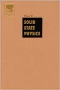 Solid State Physics: Volume 58