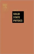 Solid State Physics, Vol. 59
