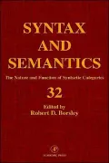 Syntax and Semantics, Volume 32