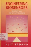 Book cover of Engineering Biosensors