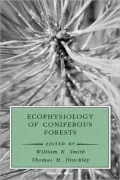 Ecophysiology of Coniferous Forests, Vol. 2