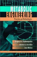 Book cover of Metabolic Engineering: Principles and Methodologies