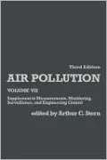 Air Pollution, Vol. 6