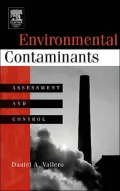Environmental Contaminants: Assessment and Control