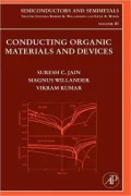 Conducting Organic Materials And Devices, Vol. 81