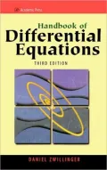 Handbook Of Differential Equations