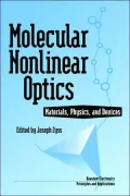 Molecular Nonlinear Optics