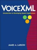 VoiceXML : Introduction to Developing Speech Applications