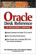 Oracle Desk Reference The Professional's Companion