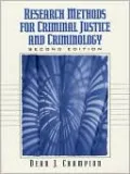 Research Methods for Criminal Justice and Criminology