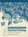 Education Psychology Developing Learners