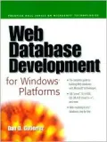 Web database development for Windows platforms