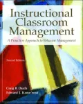 Instructional Classroom Management: A Proactive Approach to Behavior Management
