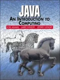Book cover of Java : An Introduction to Computing