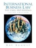 International Business Law Text, Cases, and Readings