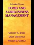 Introduction to Food and Agribusiness Management
